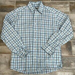 NWOT Men's Long Sleeve Button Down Shirt - Bill's Khaki's - Size M Classic Fit